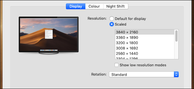increase resolution of image on mac for facebook