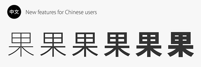 chinese traditional fonts for acrobat reader mac